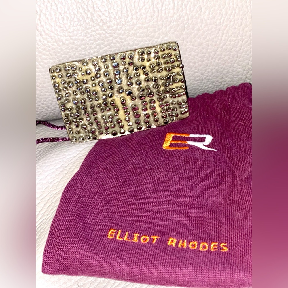 Elliot rhodes studded belt buckle